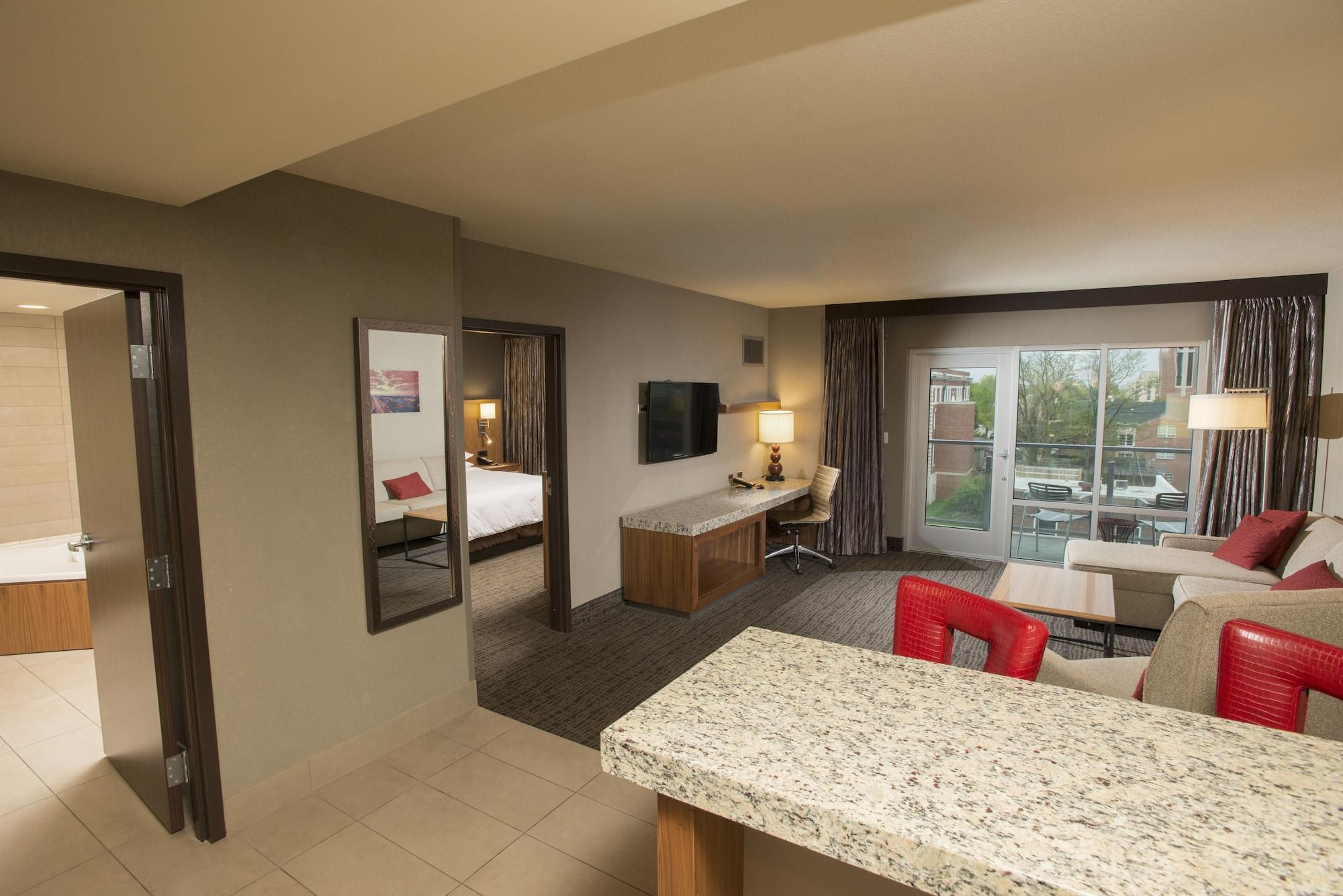 The Broadway Columbia - A Doubletree By Hilton Hotel Eksteriør billede