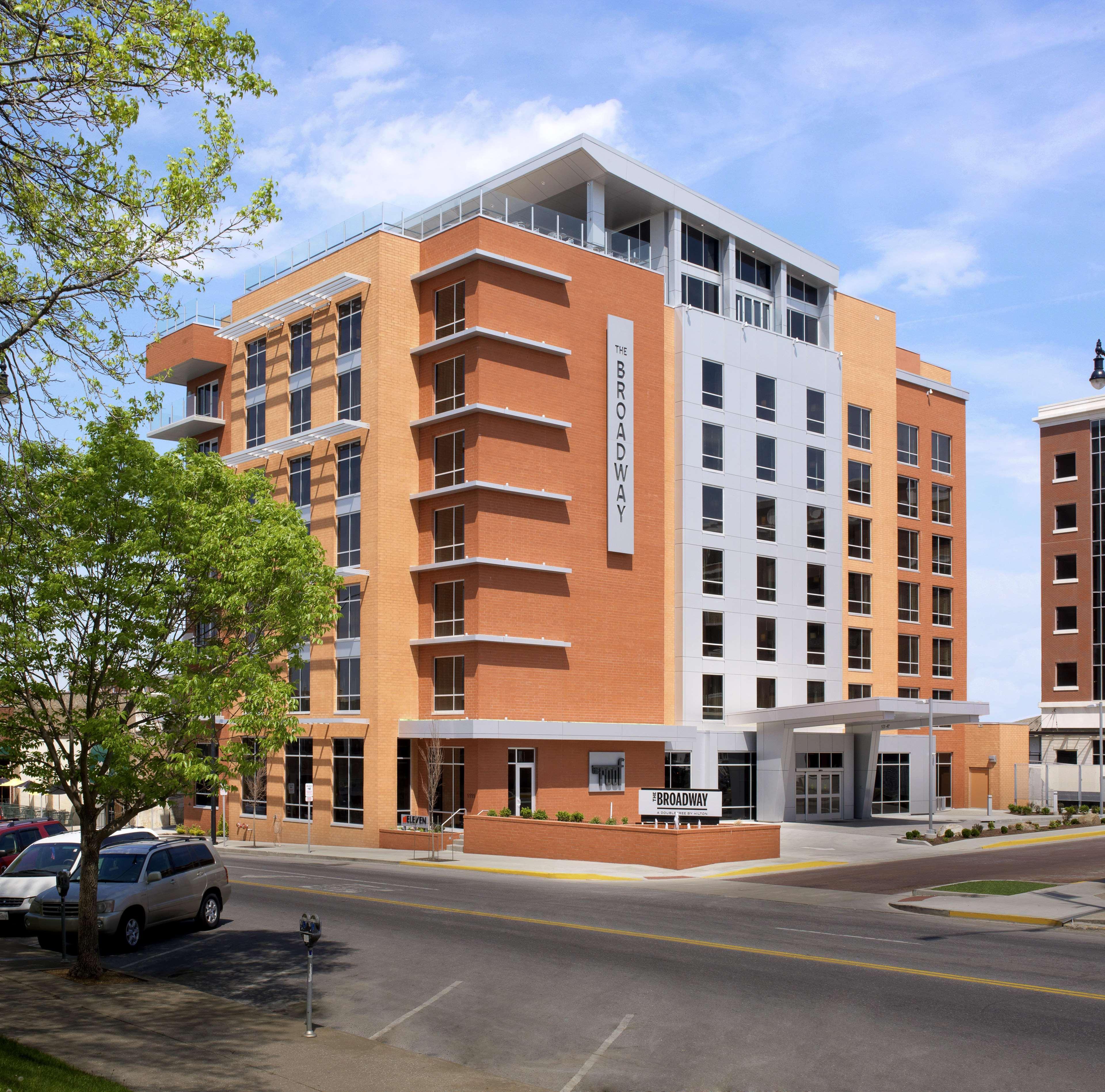 The Broadway Columbia - A Doubletree By Hilton Hotel Eksteriør billede