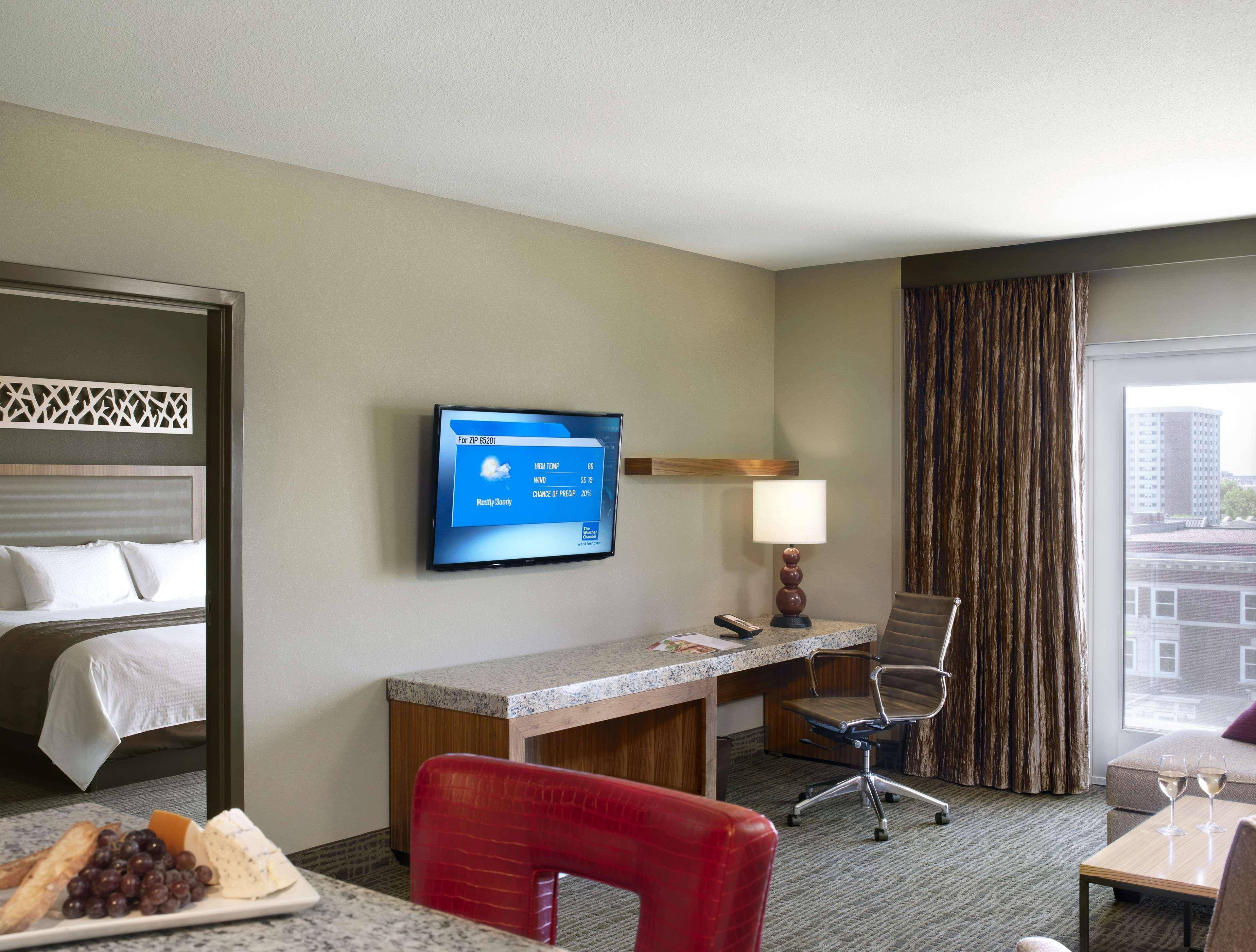 The Broadway Columbia - A Doubletree By Hilton Hotel Eksteriør billede