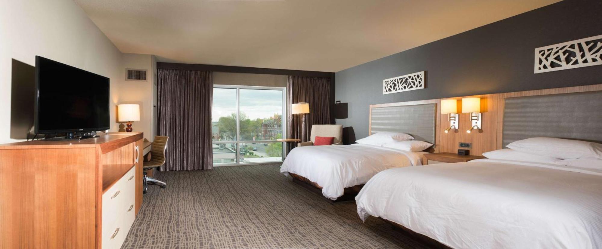 The Broadway Columbia - A Doubletree By Hilton Hotel Eksteriør billede