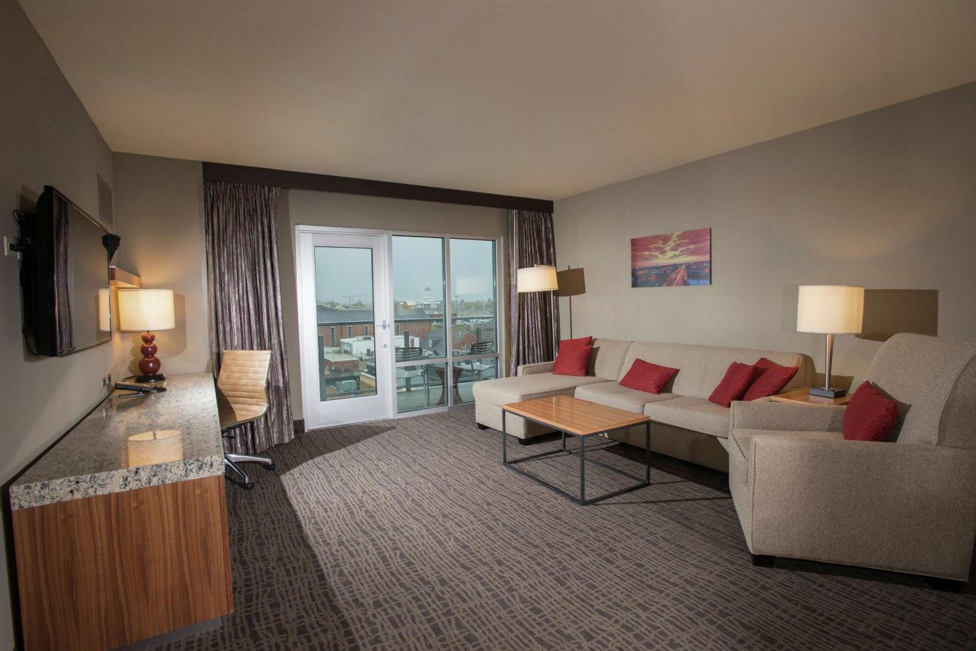 The Broadway Columbia - A Doubletree By Hilton Hotel Eksteriør billede